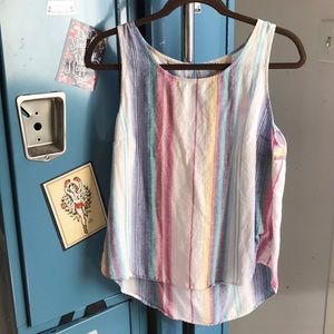 Universal Threads Striped Top 🍀